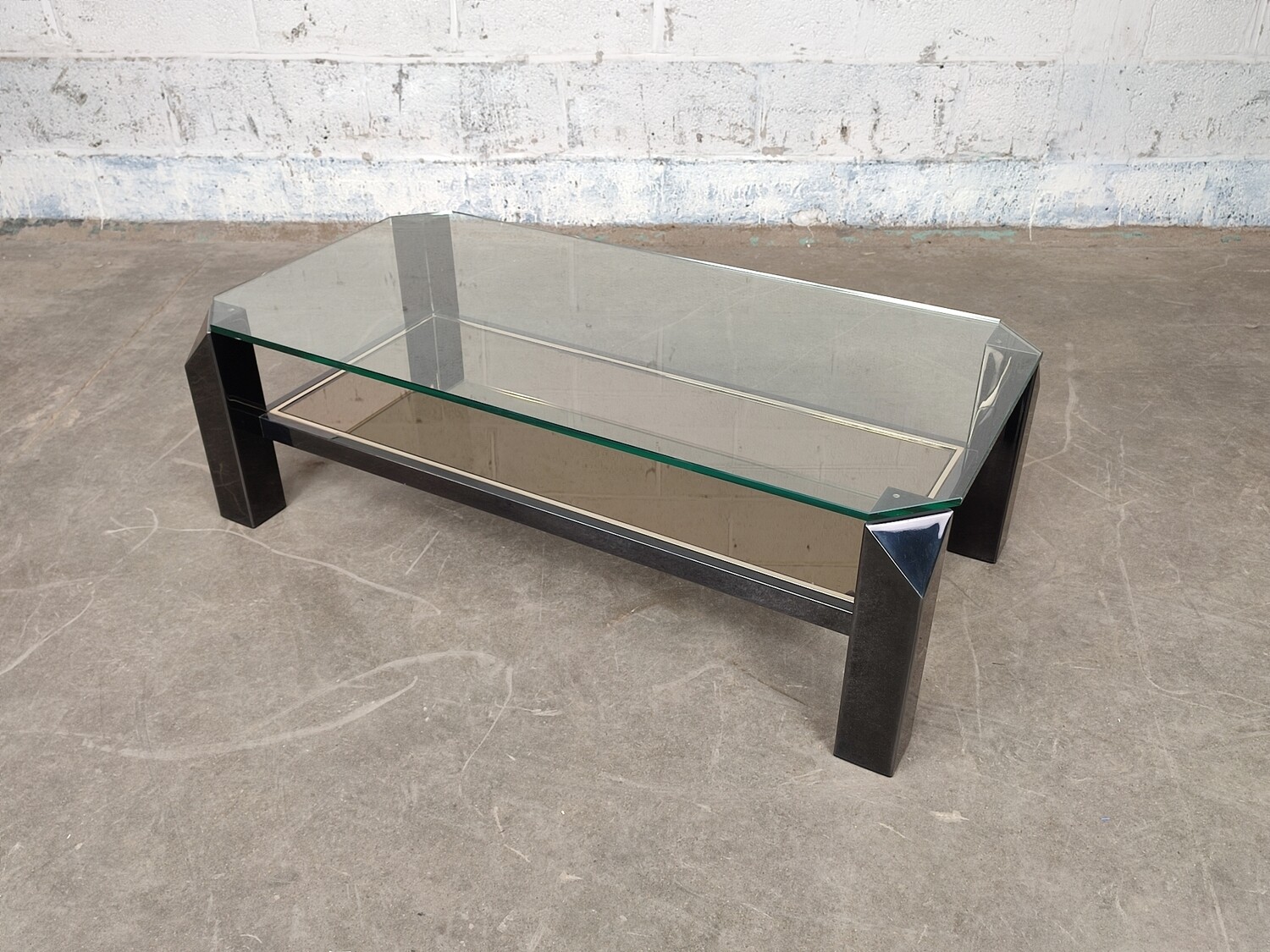 Belgo Chrom coffee table