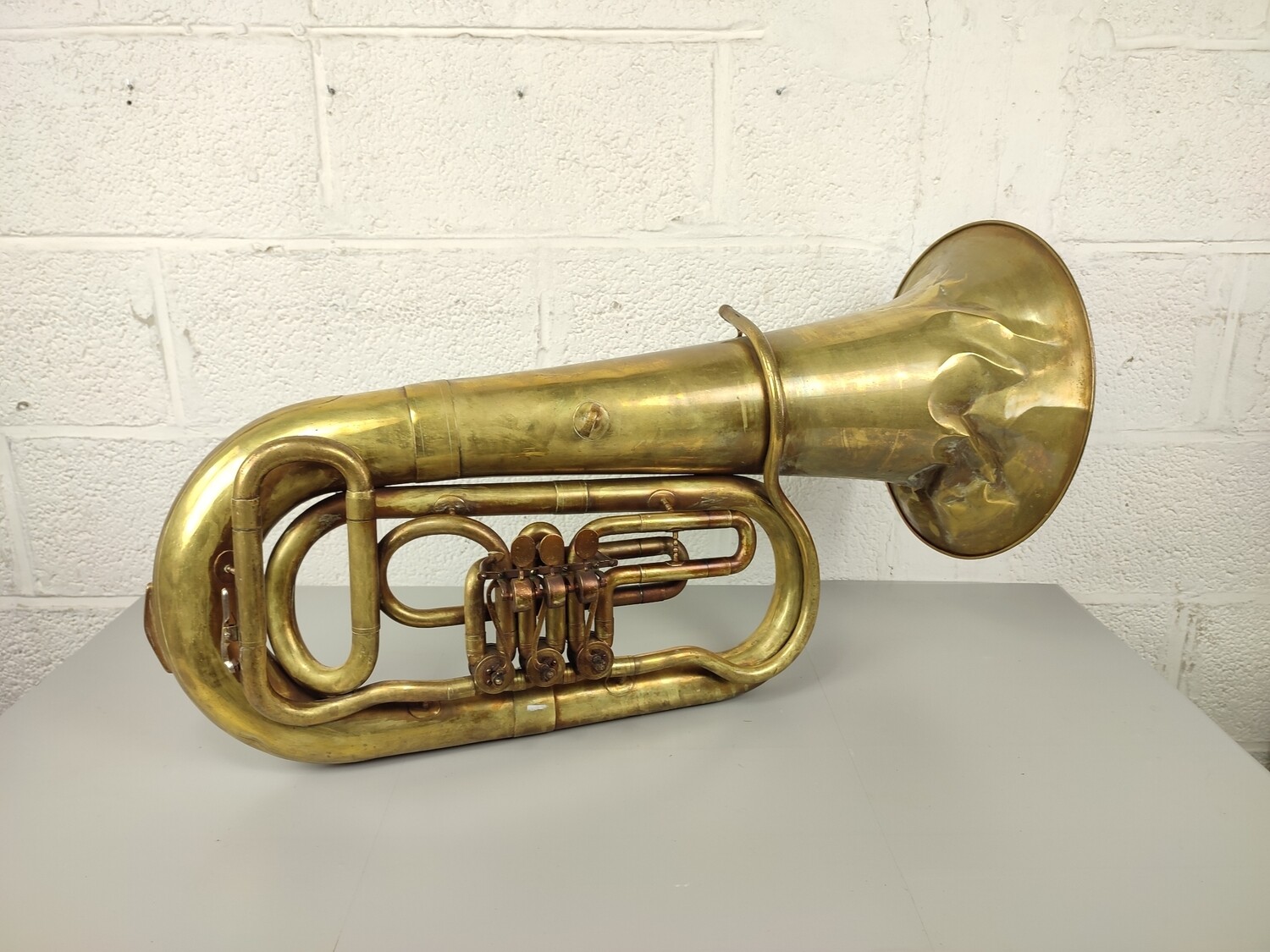 Large bass tuba