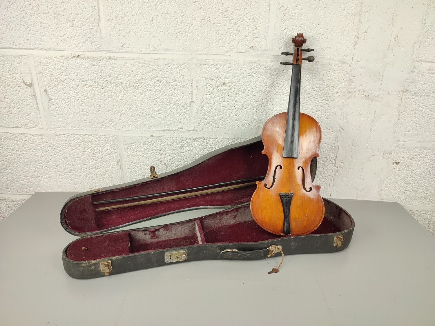 Old decorative violin