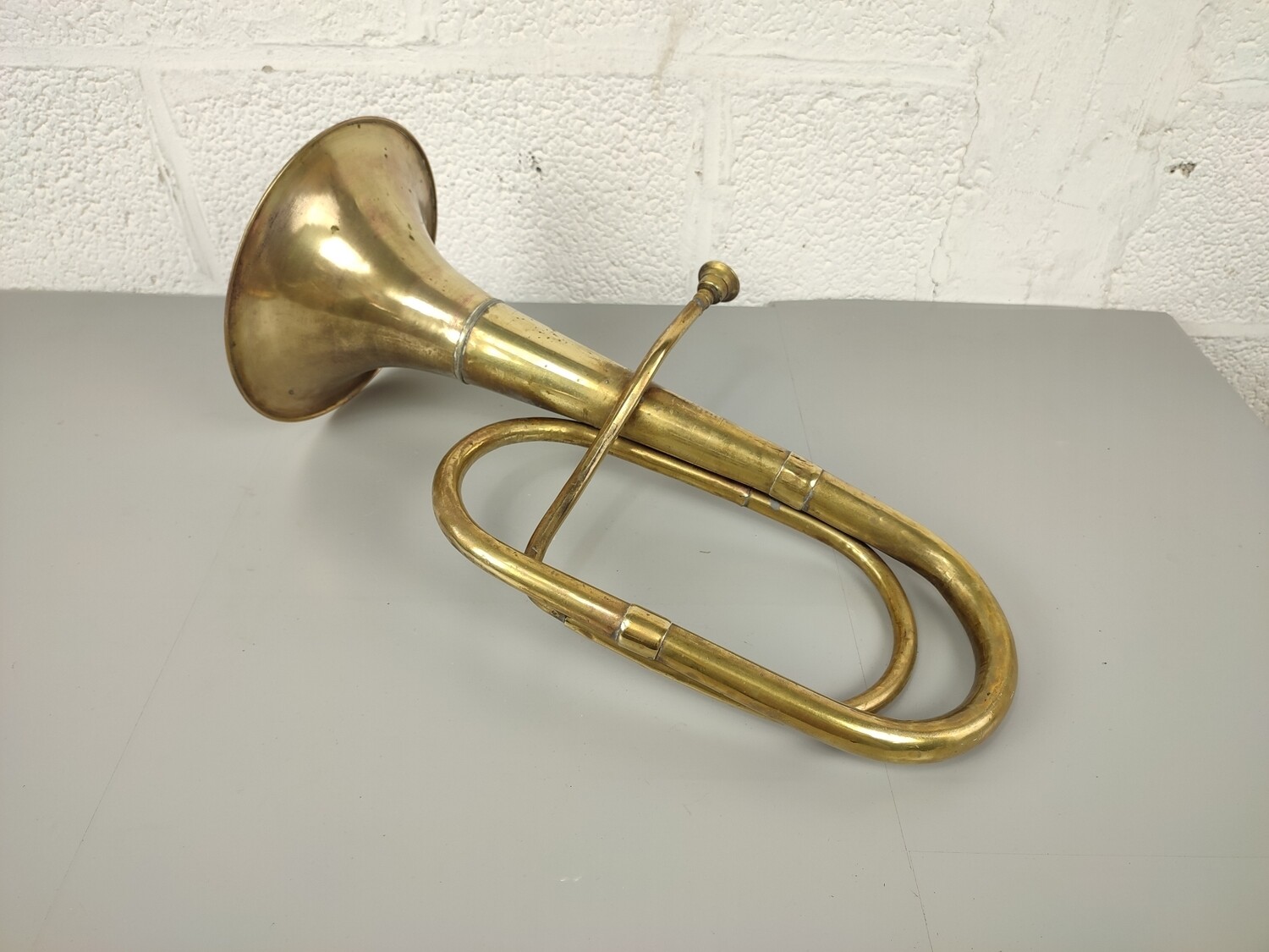 Old brass instrument