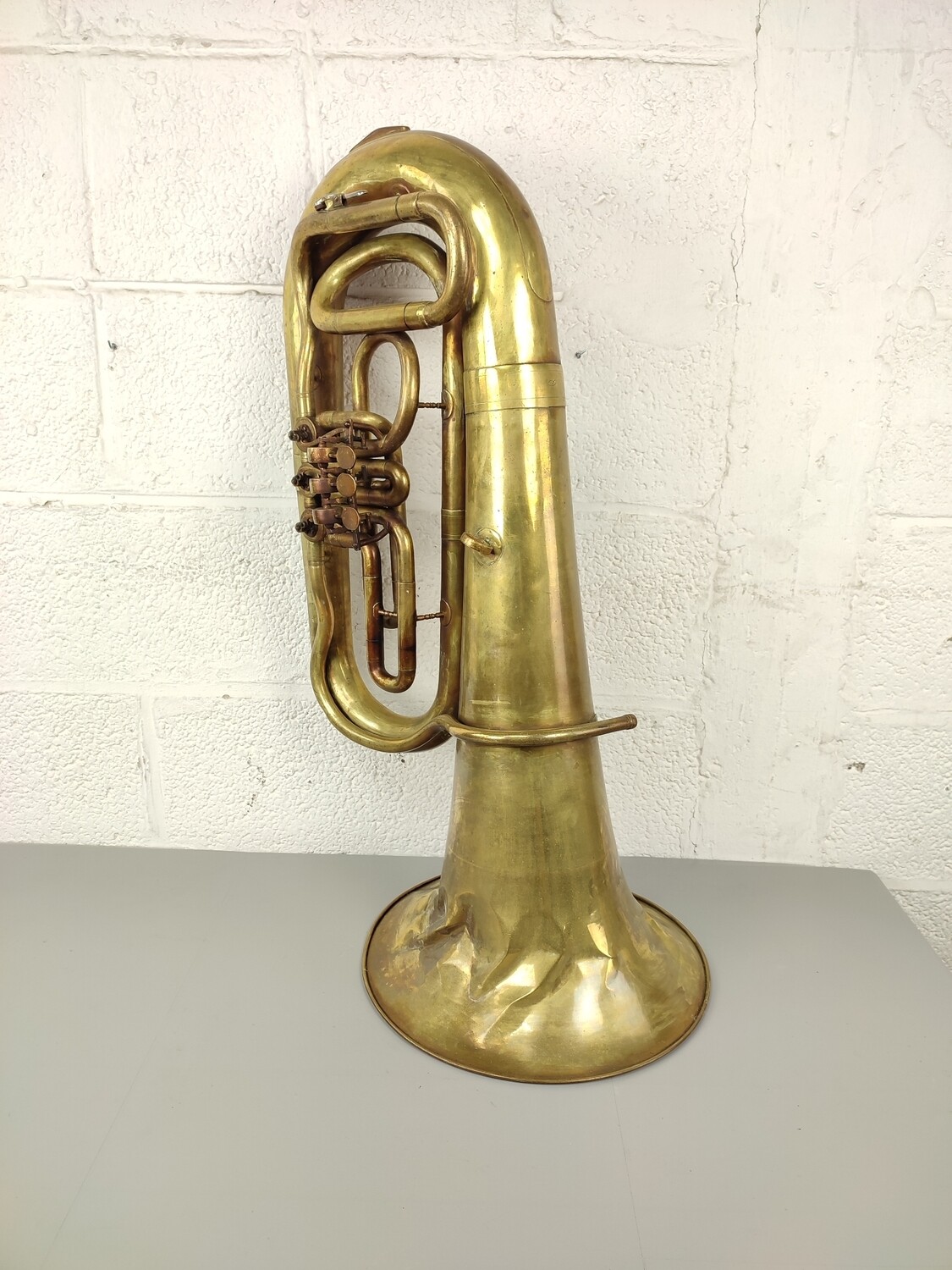Large bass tuba