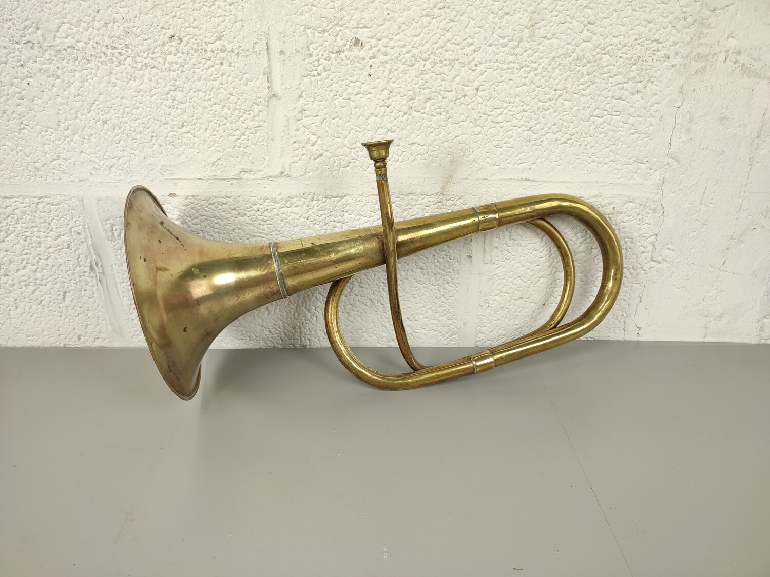Old brass instrument
