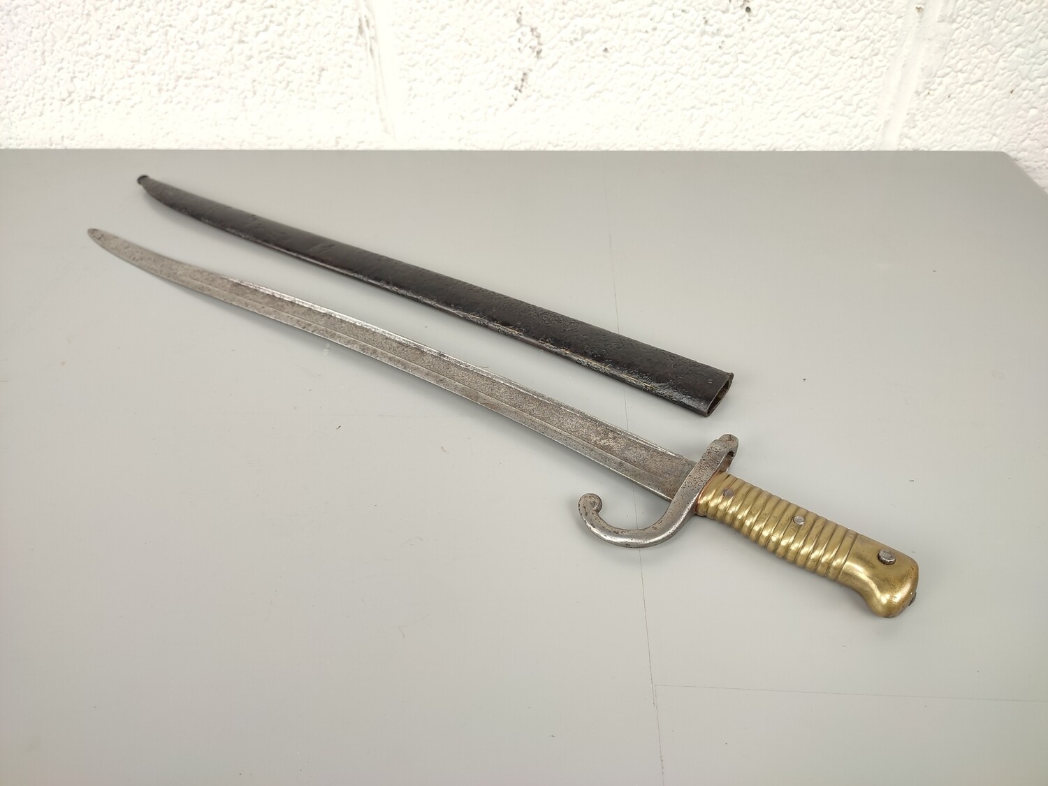 French gras bayonet