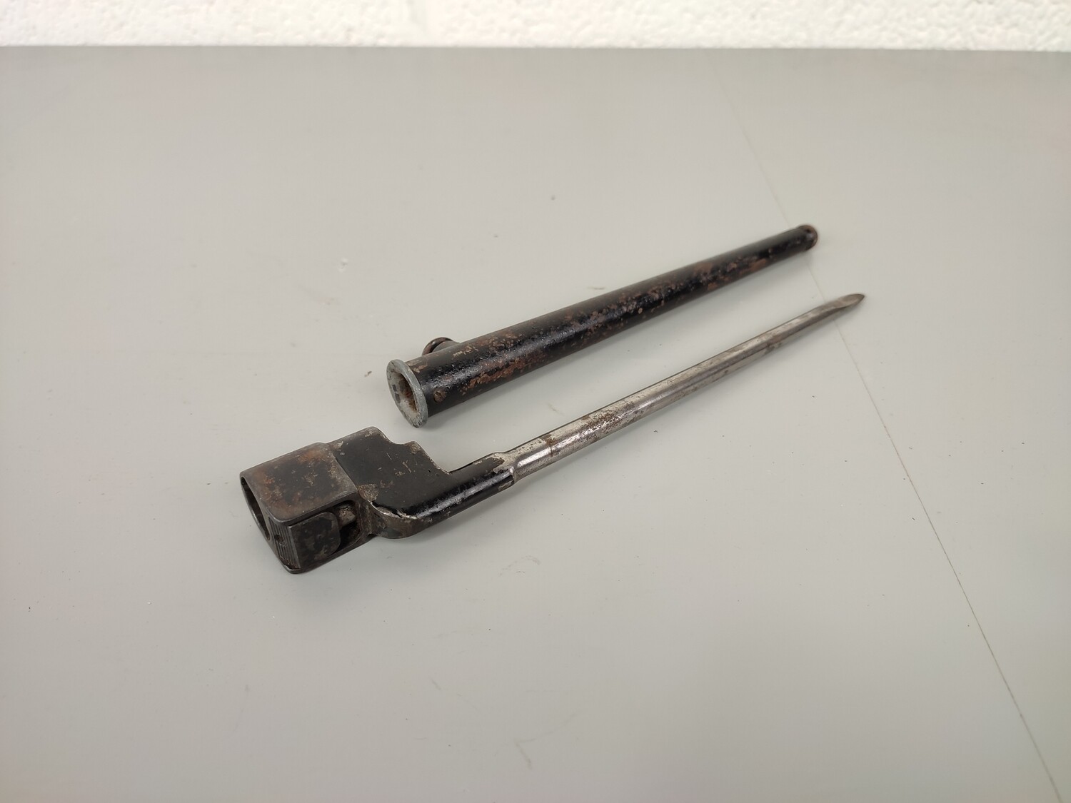 British ww2 No 4 MKII spike bayonet