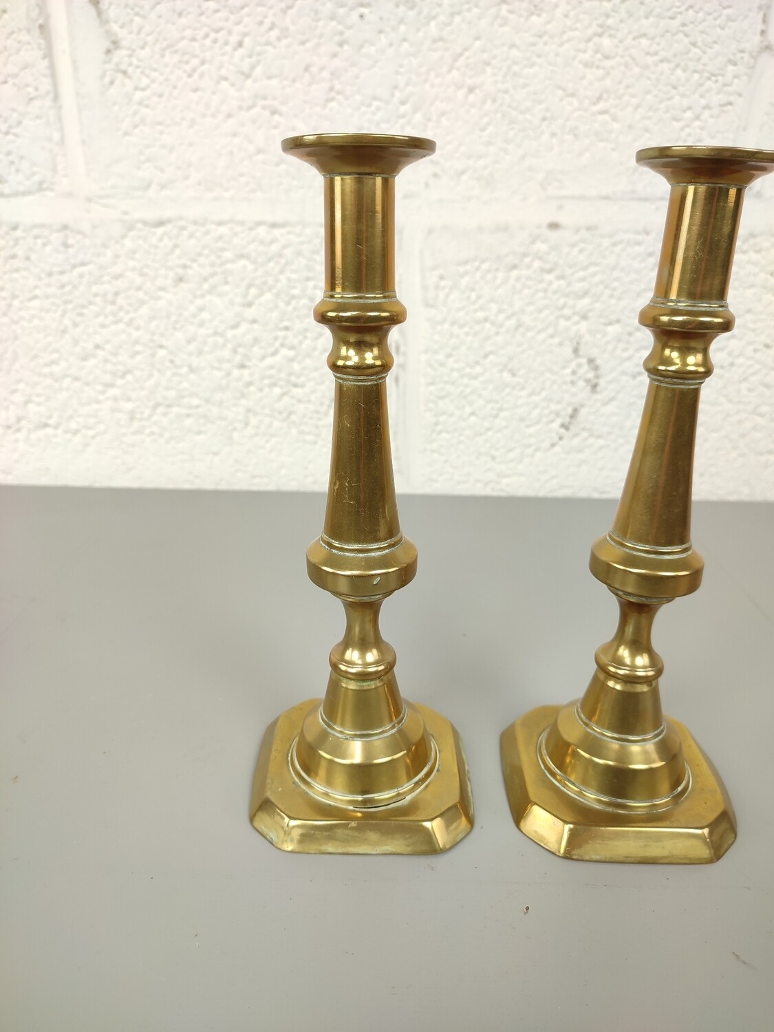 Pair of Frederick J Smith &amp; Co candlesticks