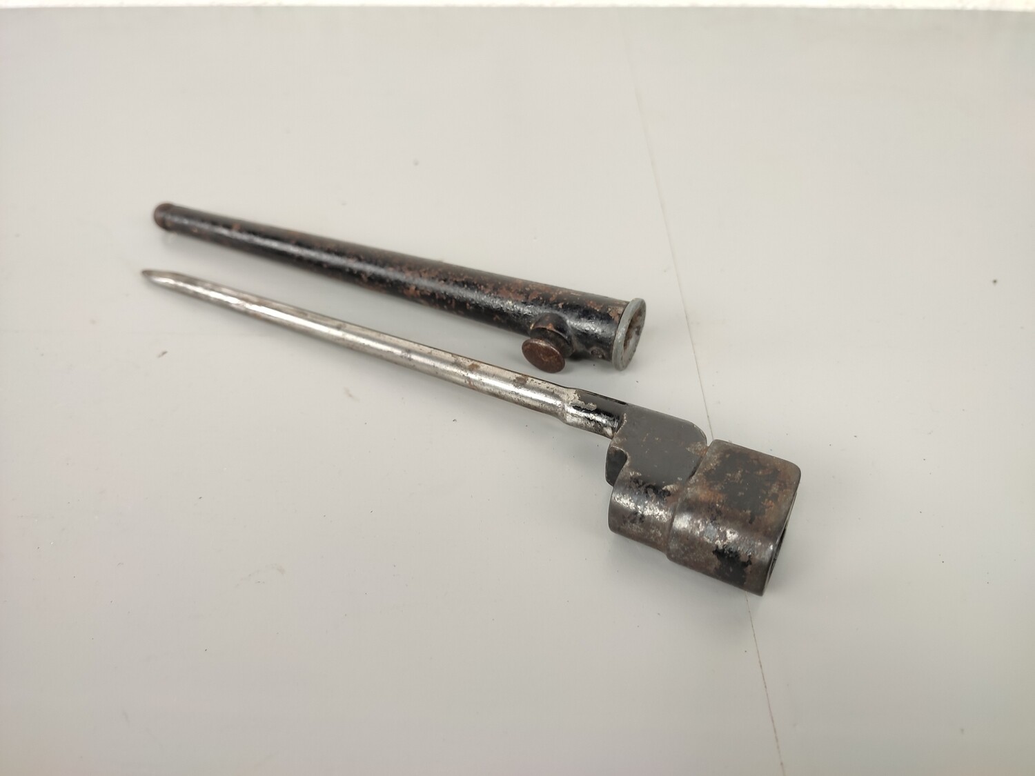 British ww2 No 4 MKII spike bayonet