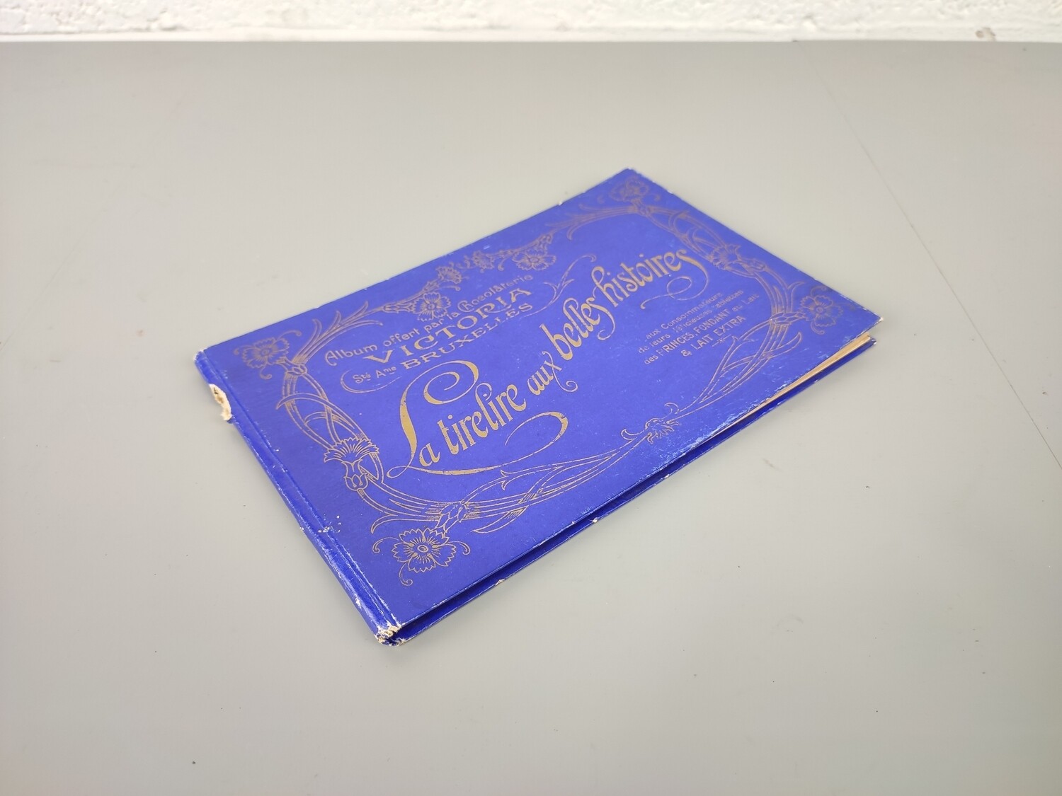 Booklet Chocolaterie Victoria