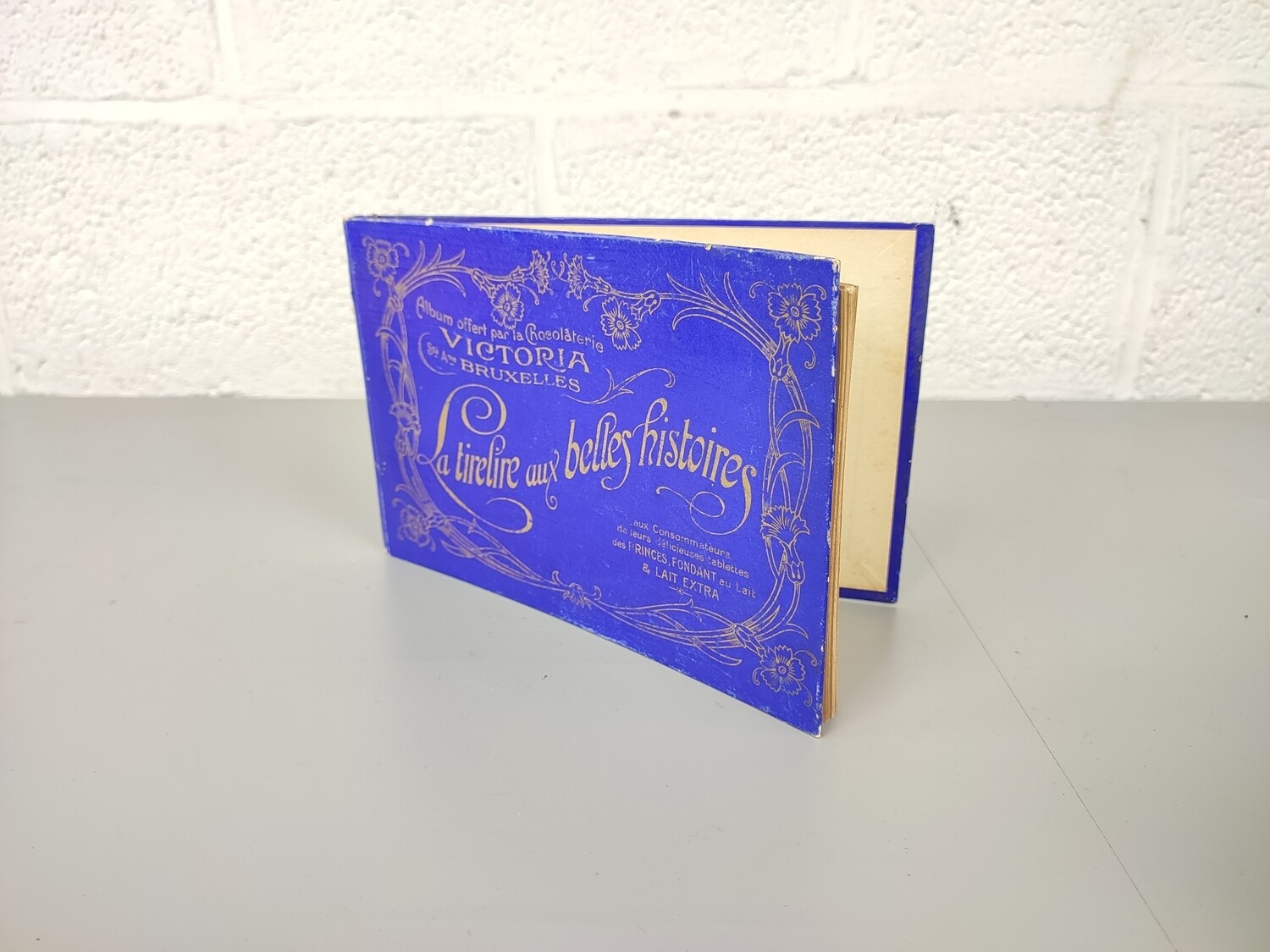 Booklet Chocolaterie Victoria