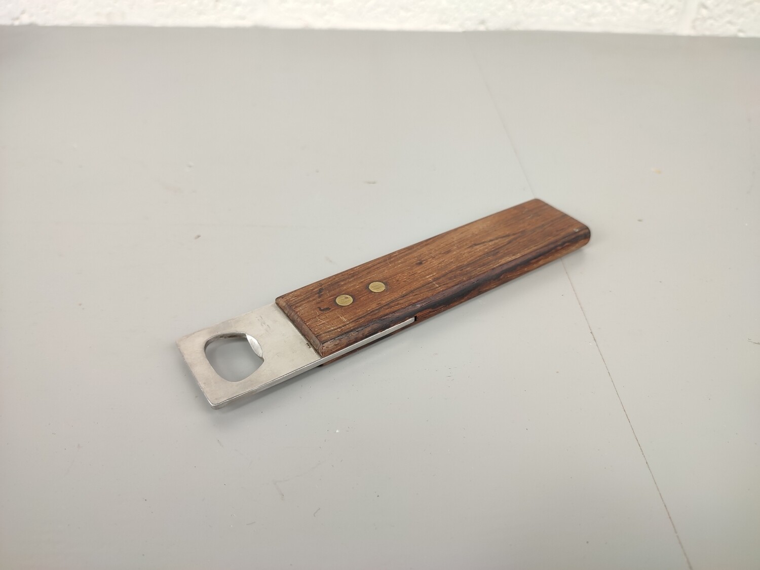 Wooden Danish bottle opener