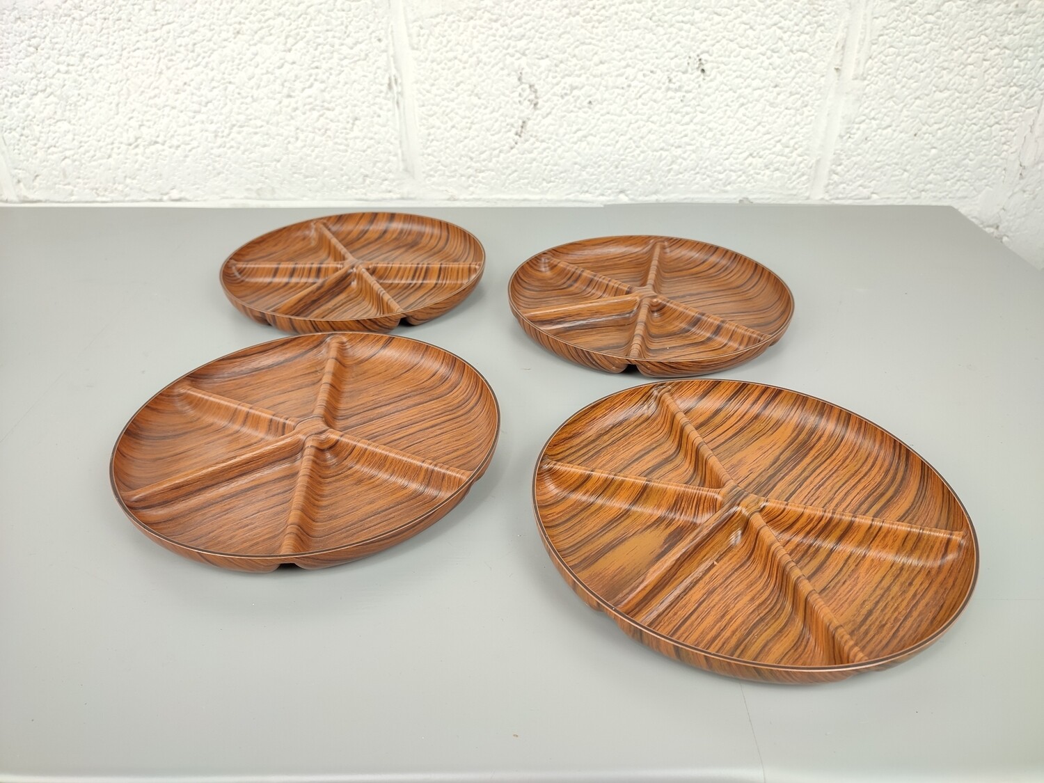 4 Caleppio appetizer plates