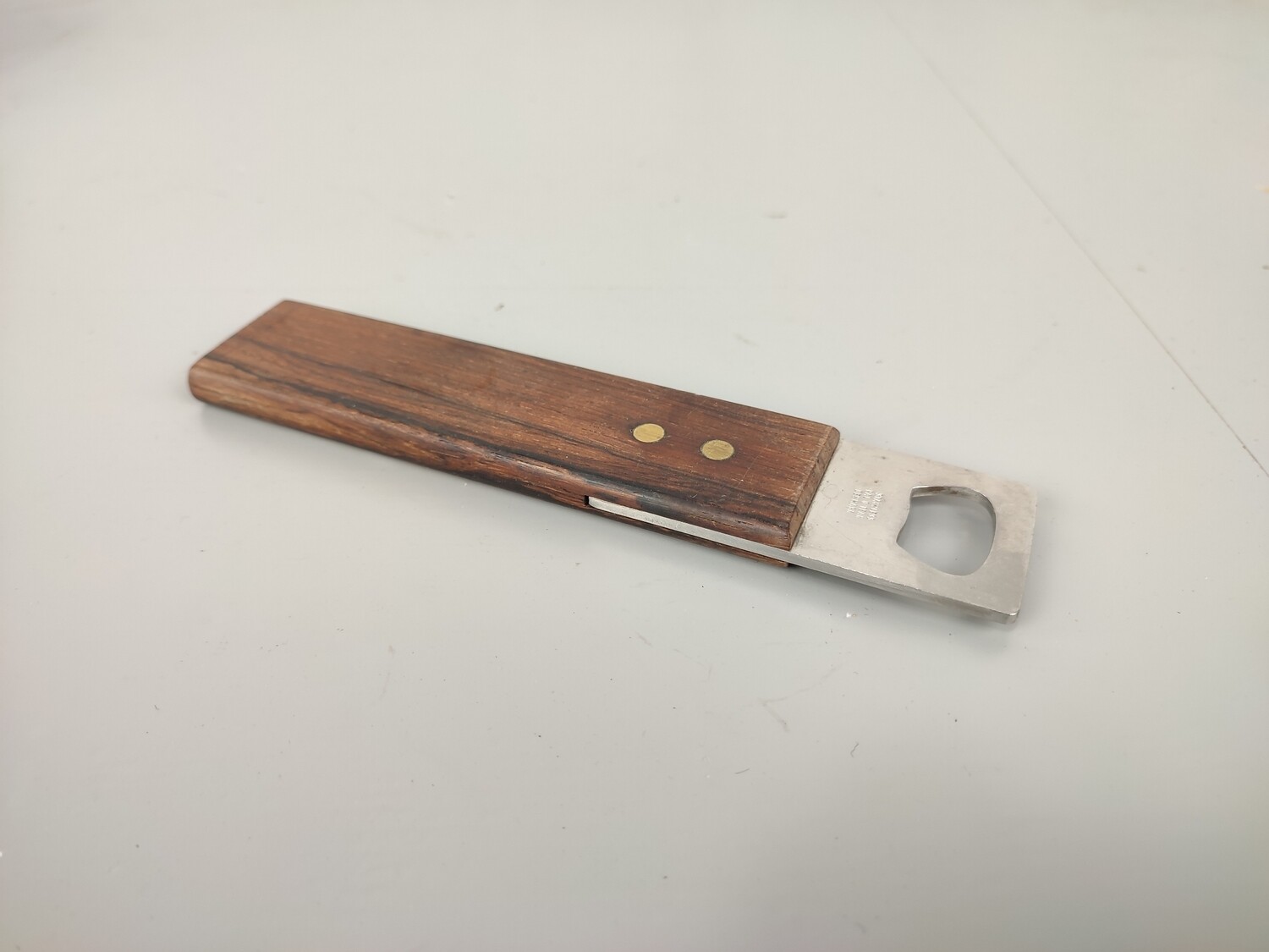 Wooden Danish bottle opener