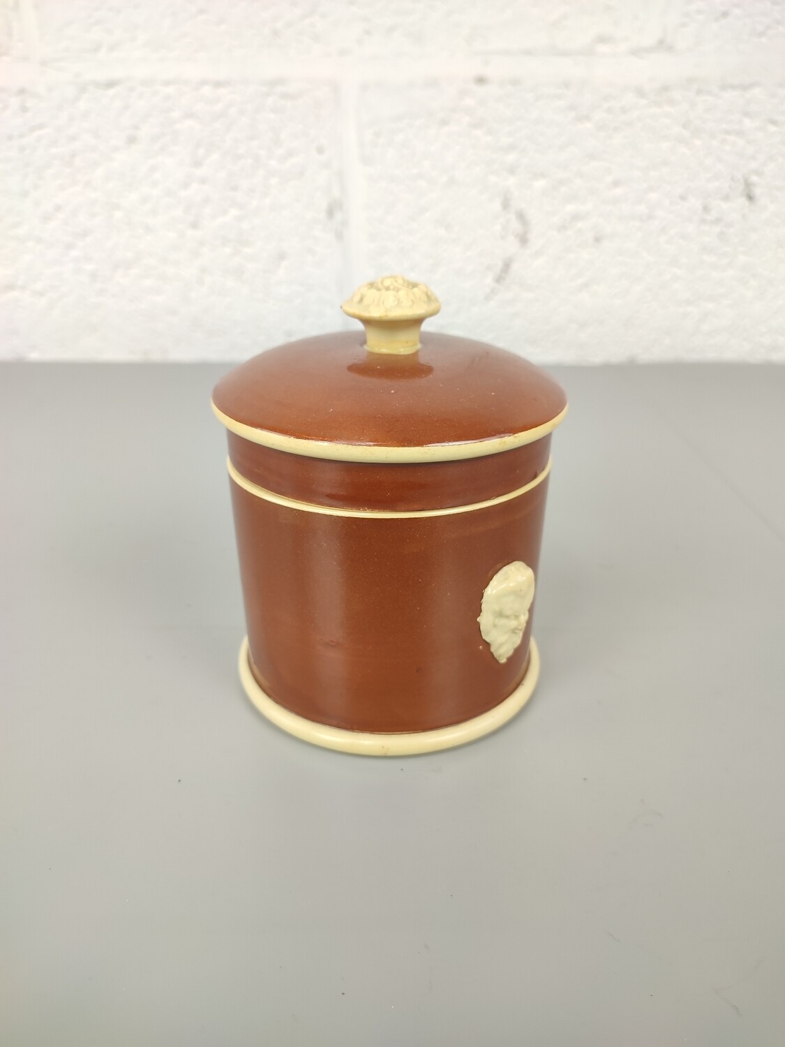 KG Luneville foie gras jar