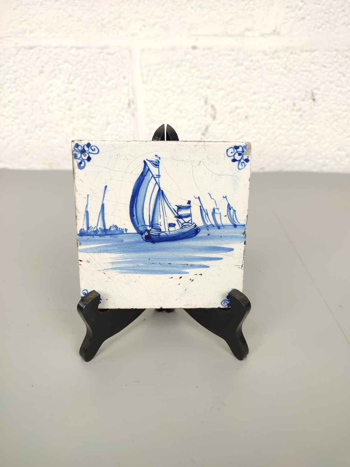 Antique Delft tile 18th century