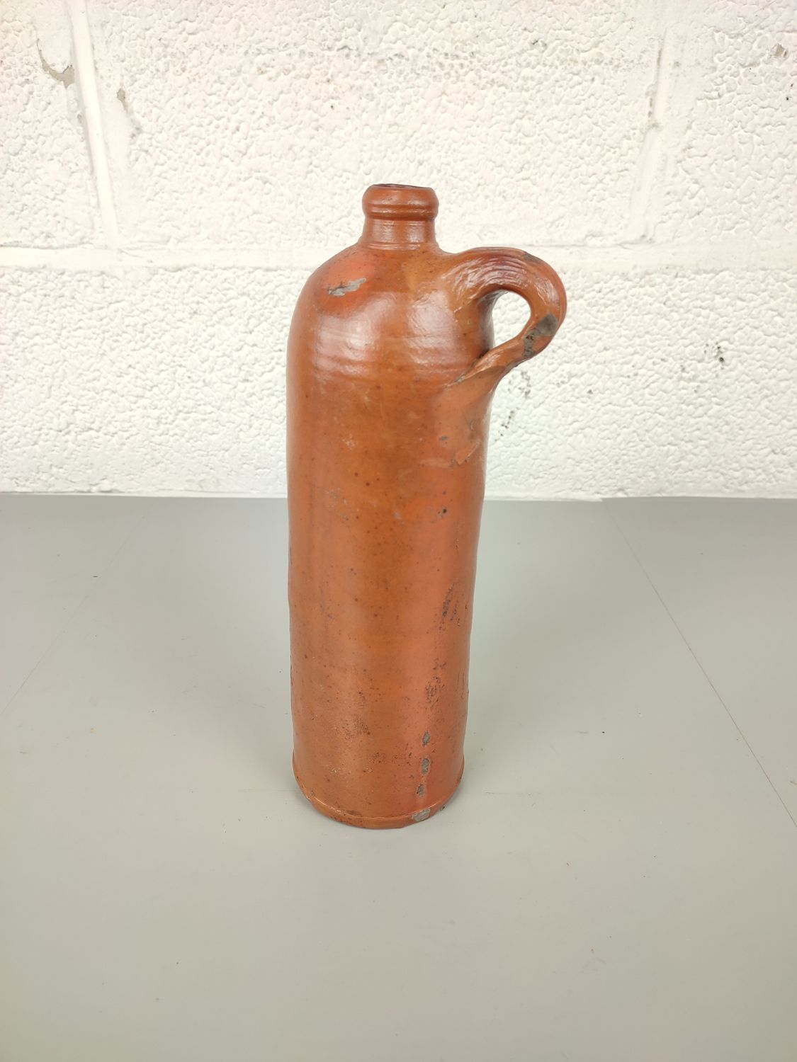 Antique gin bottle Wynand Fockink