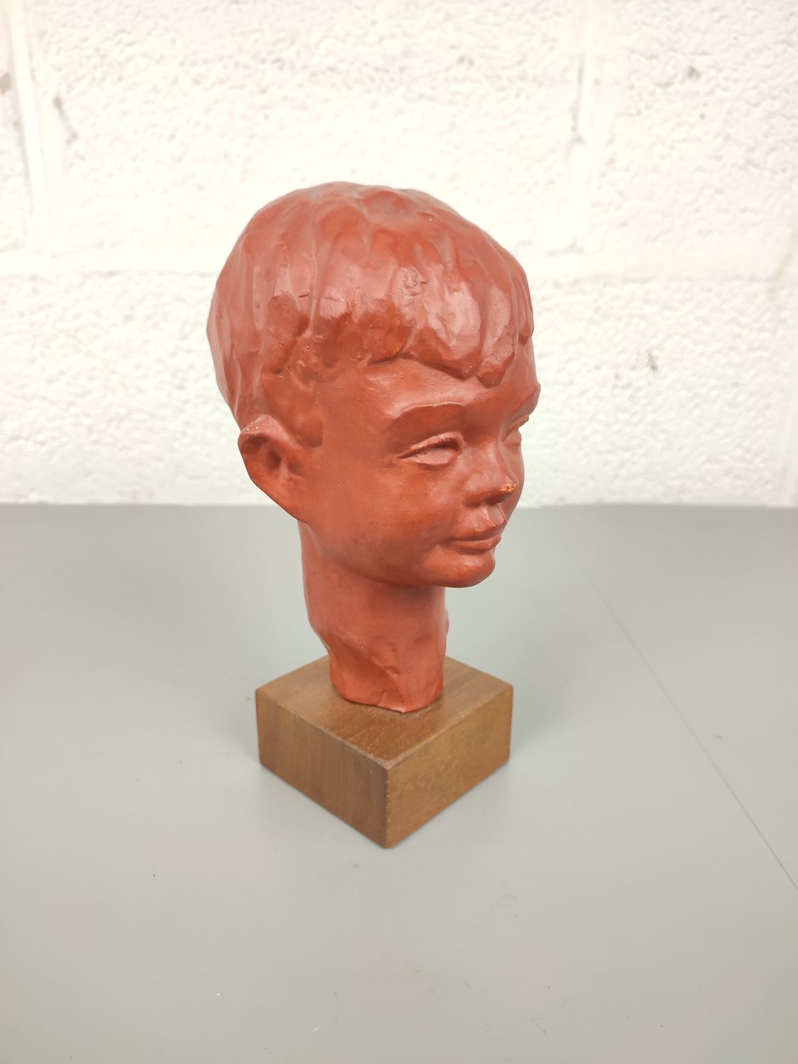 A boy&#39;s head, Paul Sersté