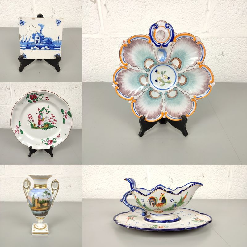 Antique ceramics &lt;1900