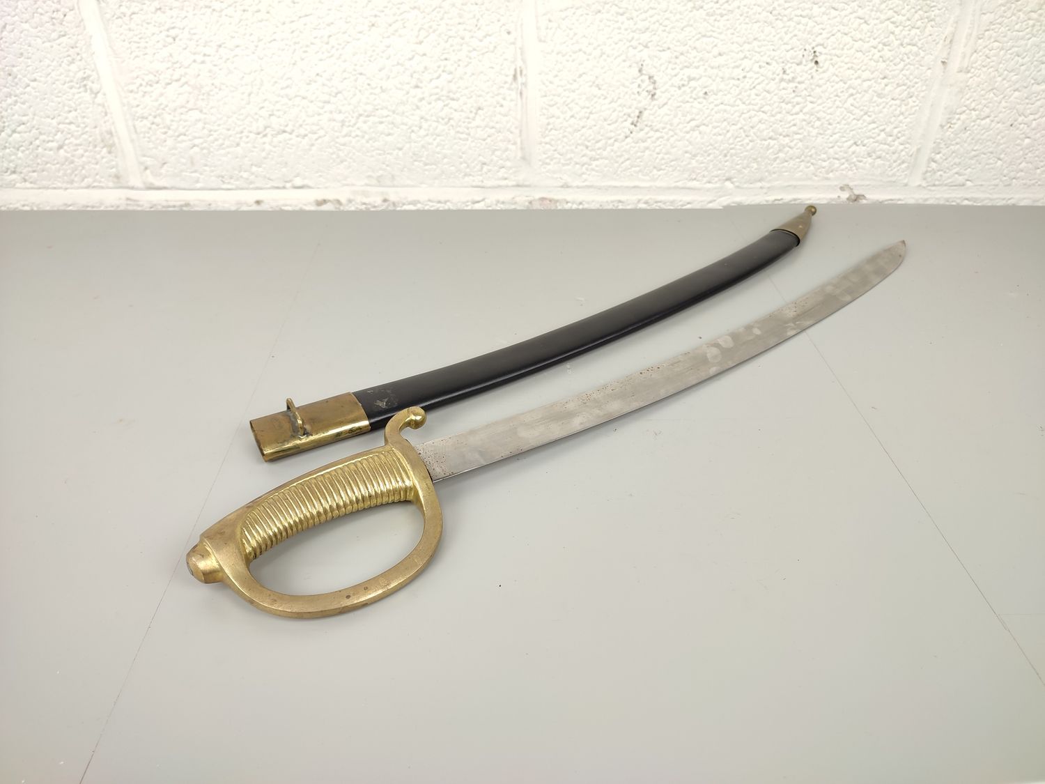French briquet sabre model AN XI