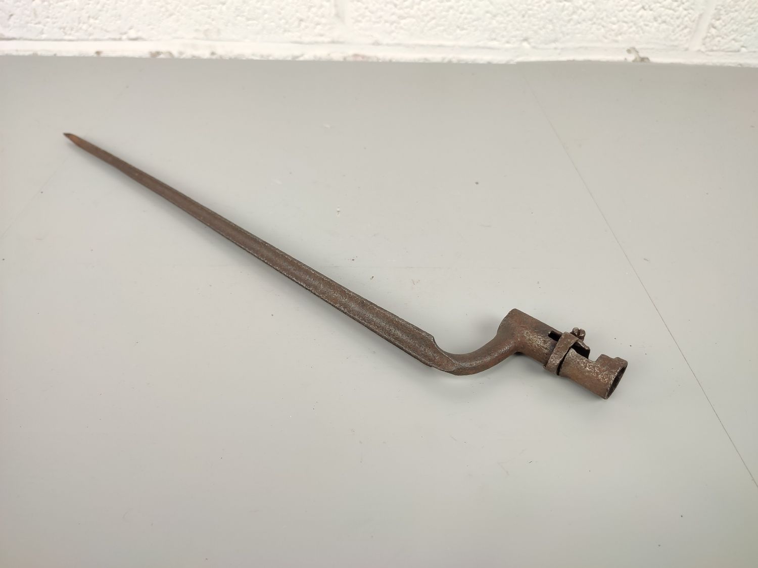 Belgian M1867 socket bayonet