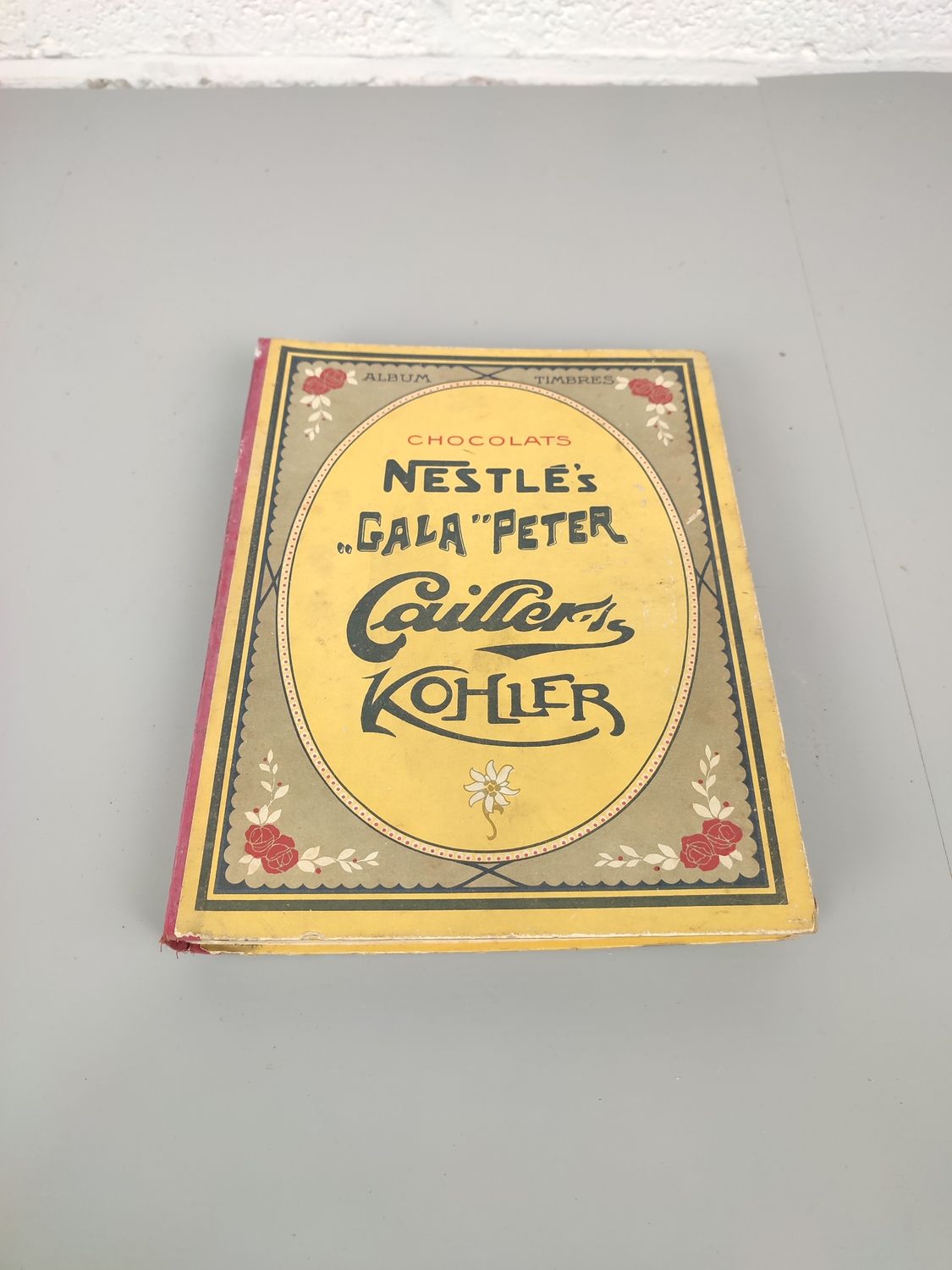 Album Nestlé &quot;Gala&quot; Peter, Cailler &amp; Kohler