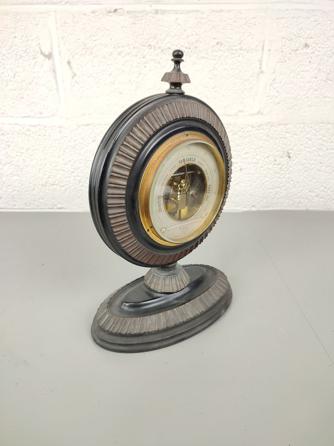Antique barometer F. Braga