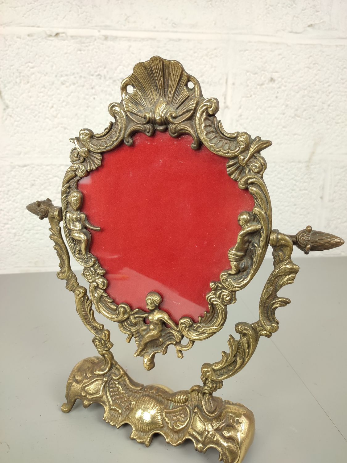 Old photo frame