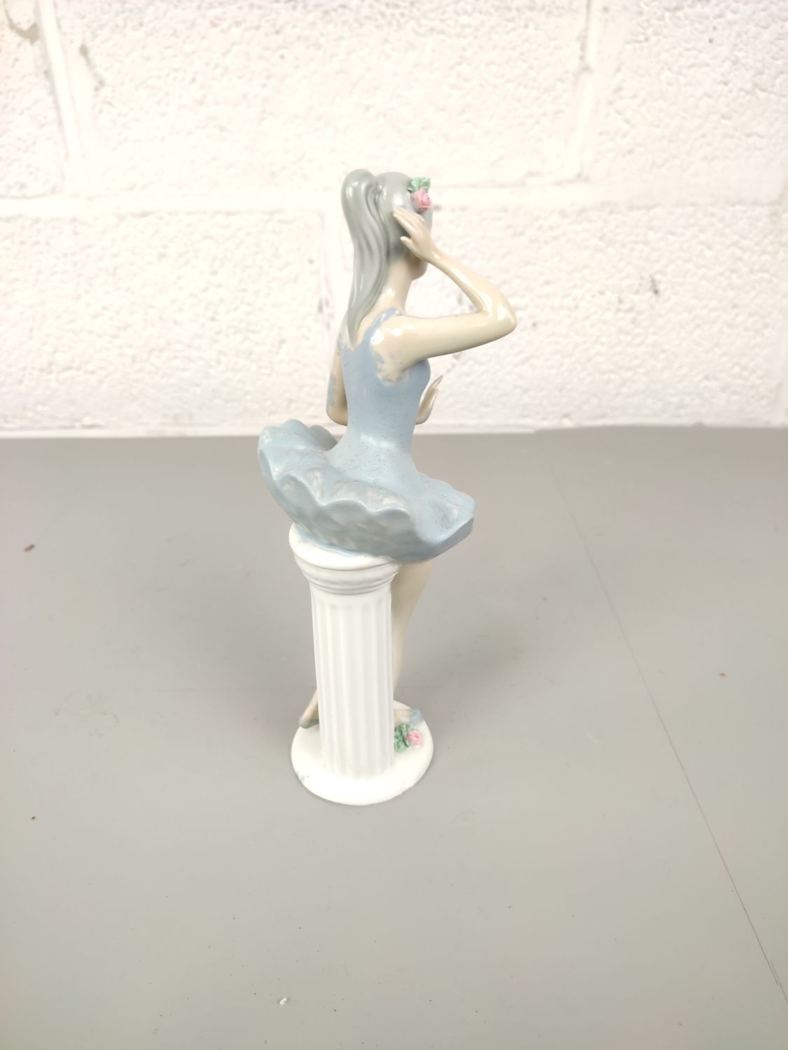 Porcelain figurine