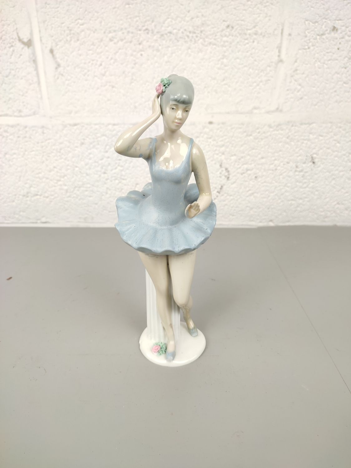 Porcelain figurine