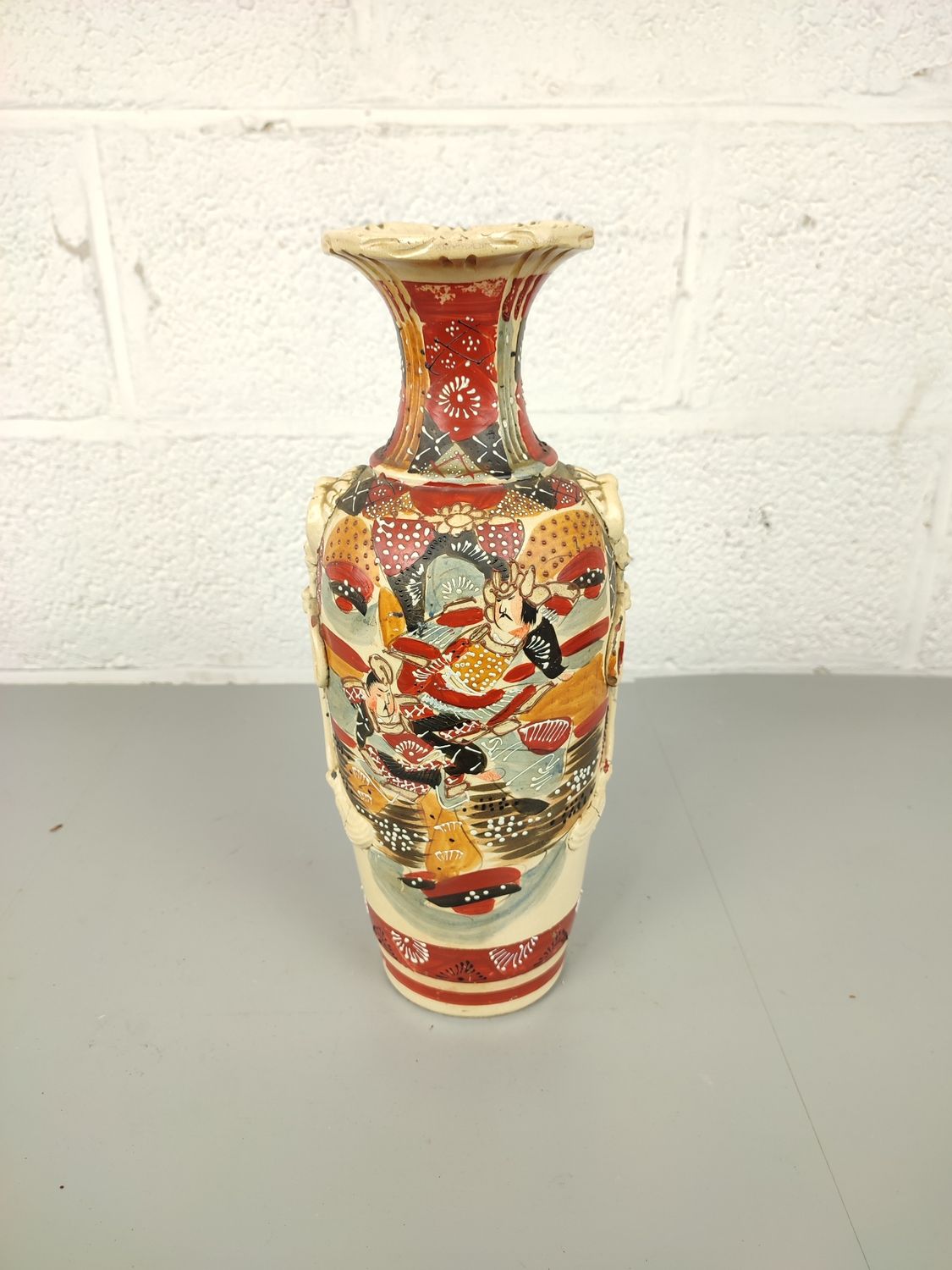 Japanese Satsuma vase