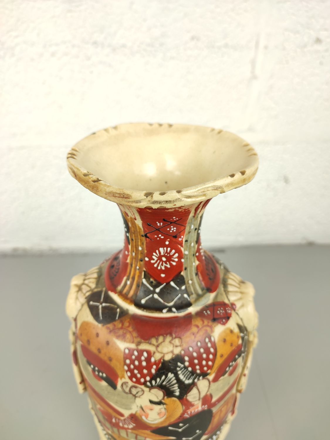 Japanese Satsuma vase