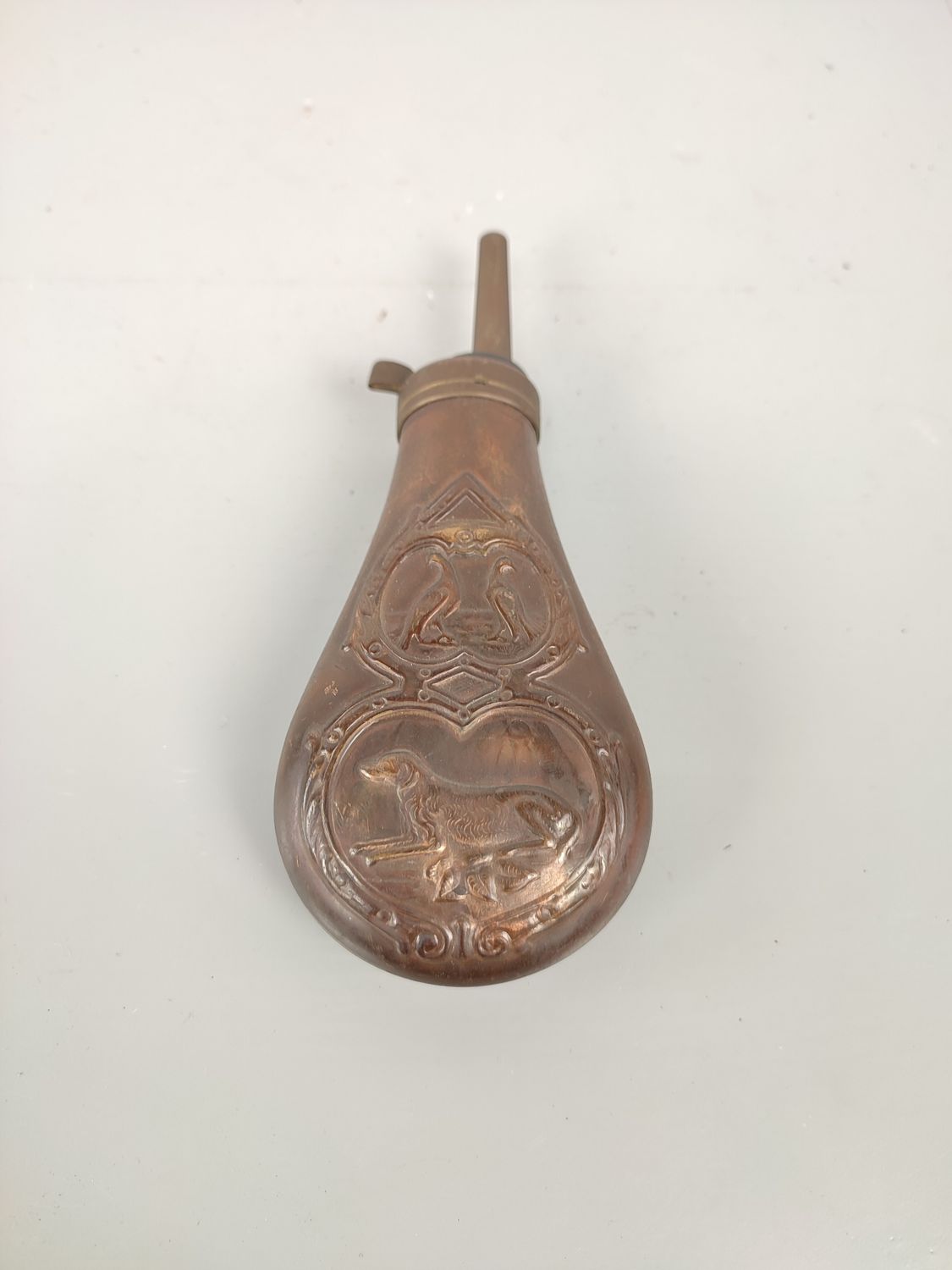 Antique powder keg