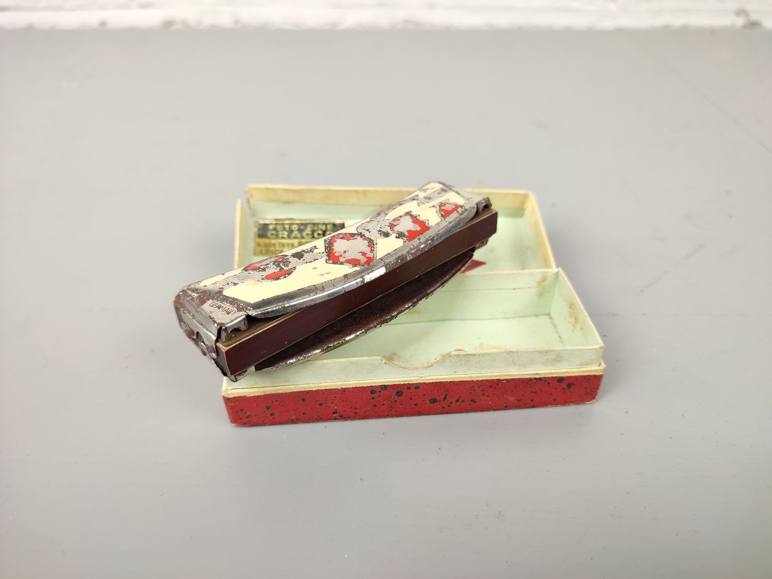 M. Hohner tango-luxe harmonica