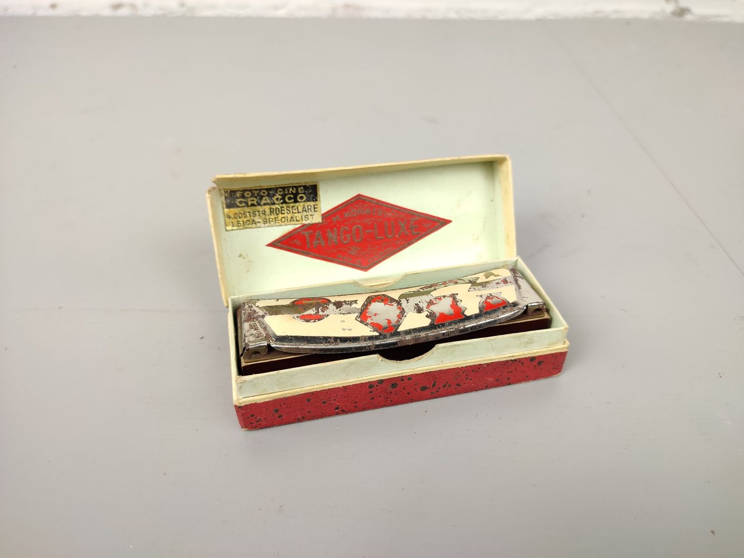 M. Hohner tango-luxe harmonica