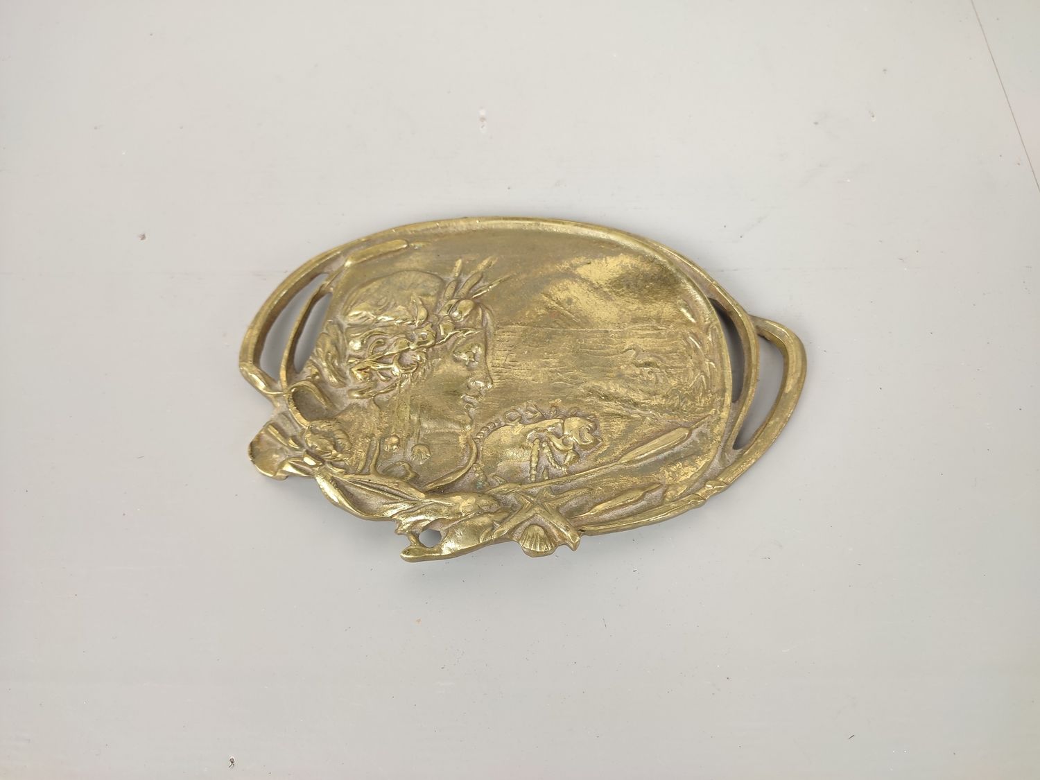 Art nouveau vide-poche