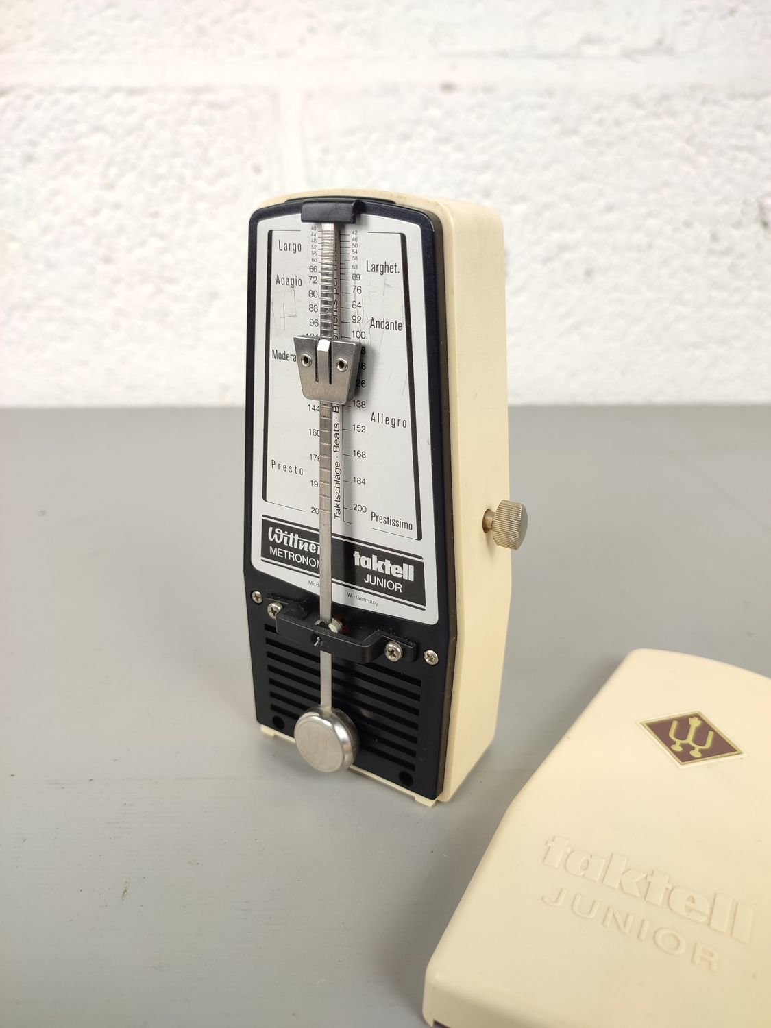 Vintage Wittner Taktell metronome