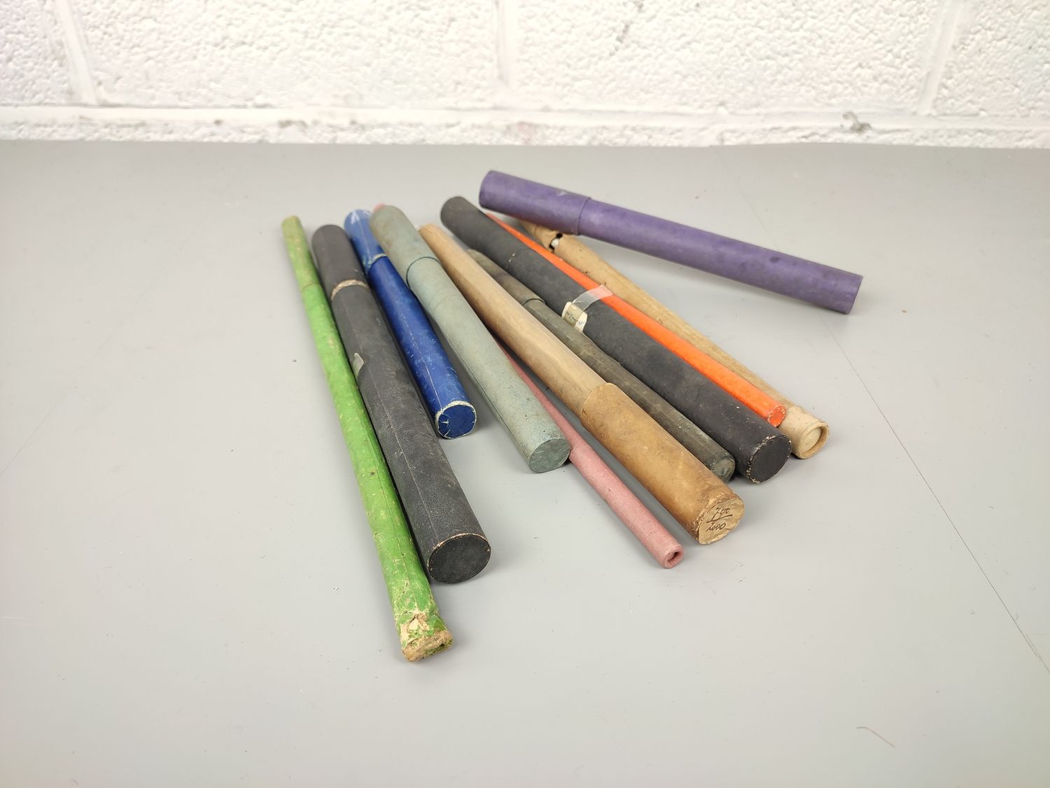 10 different glass densimeters