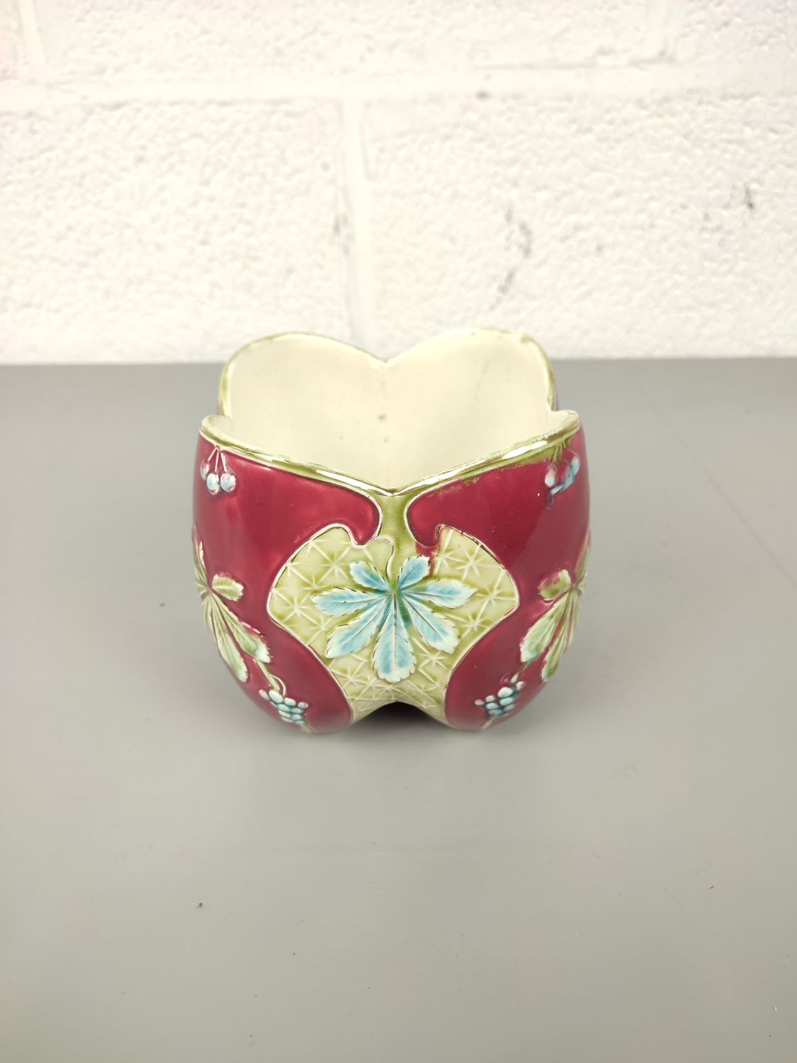 Gustave de Bruyn flowerpot