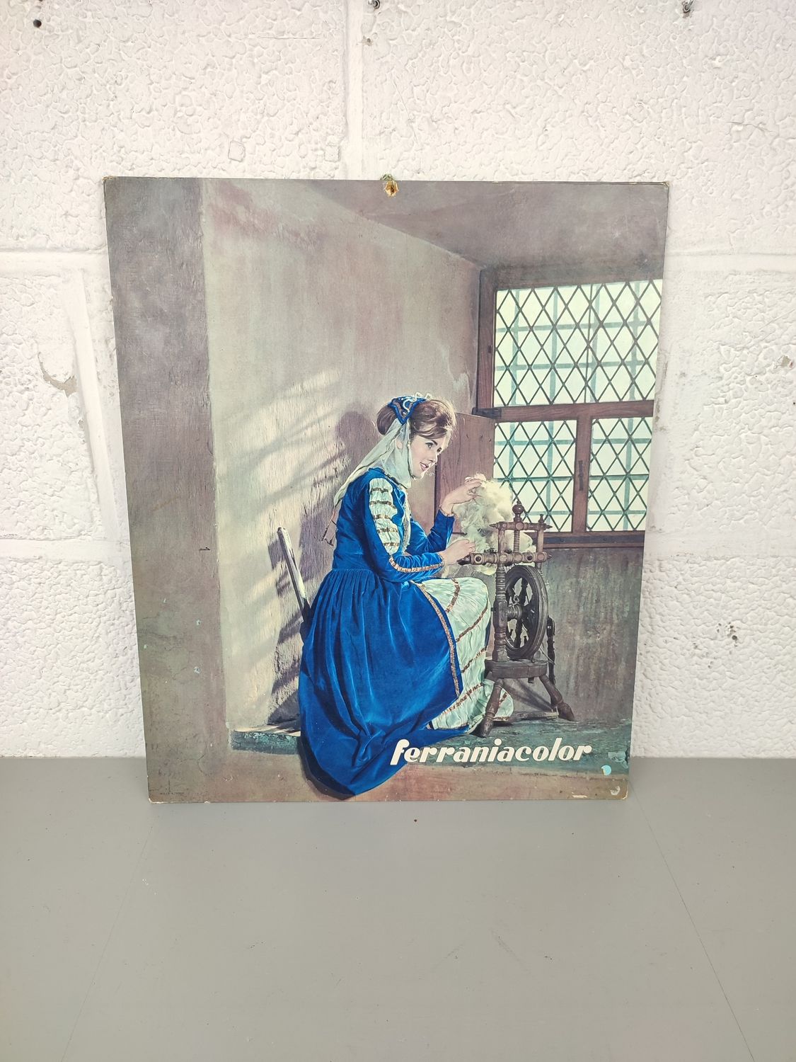 Ferraniacolor advertisement