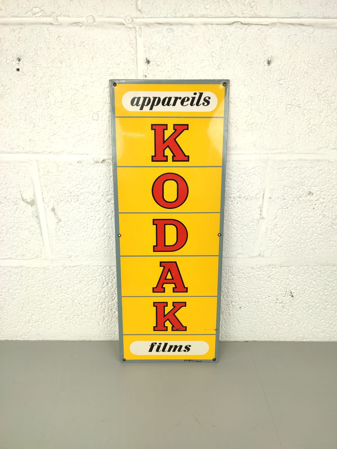 Oud reclamebord Kodak