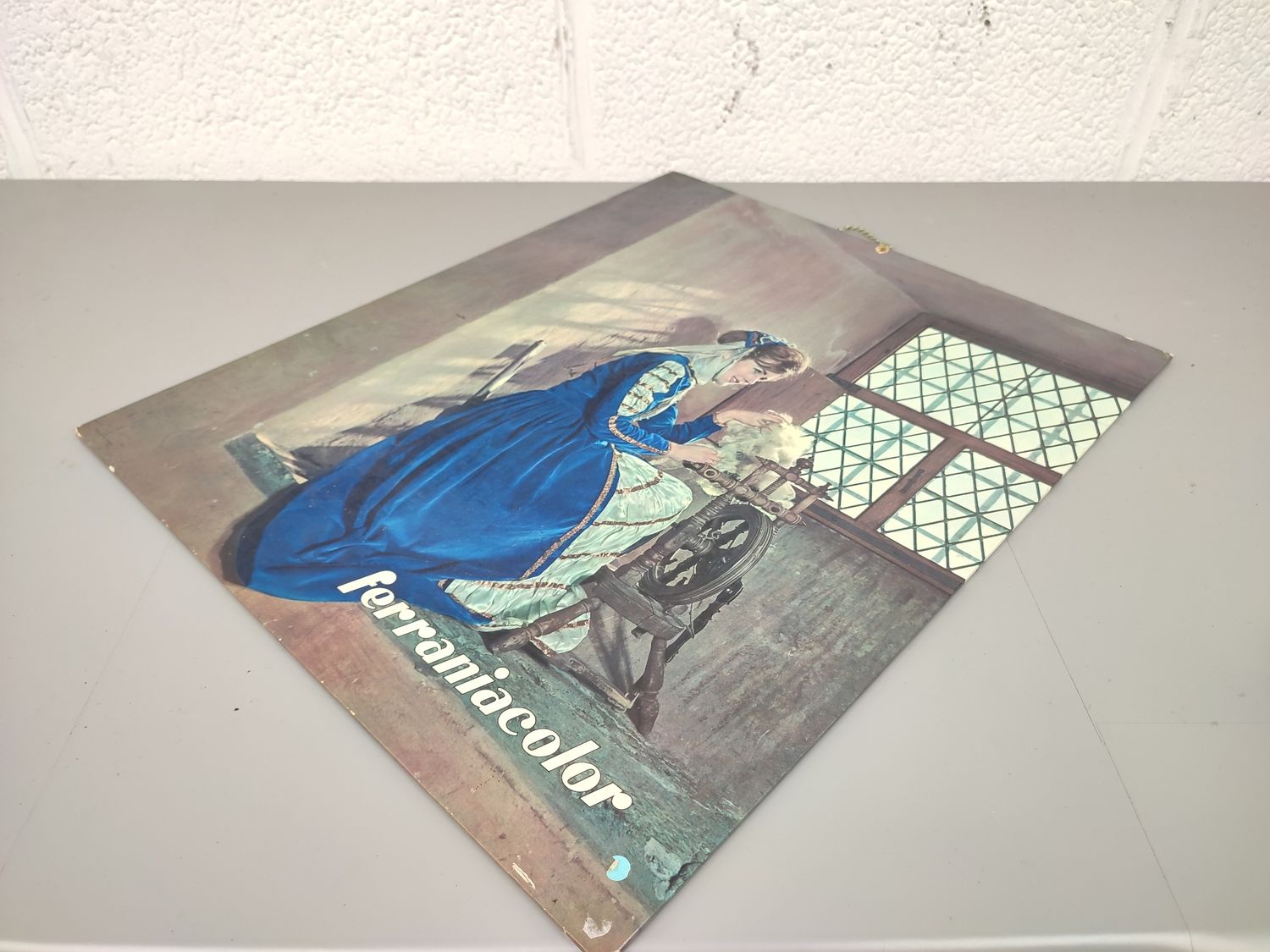 Ferraniacolor advertisement
