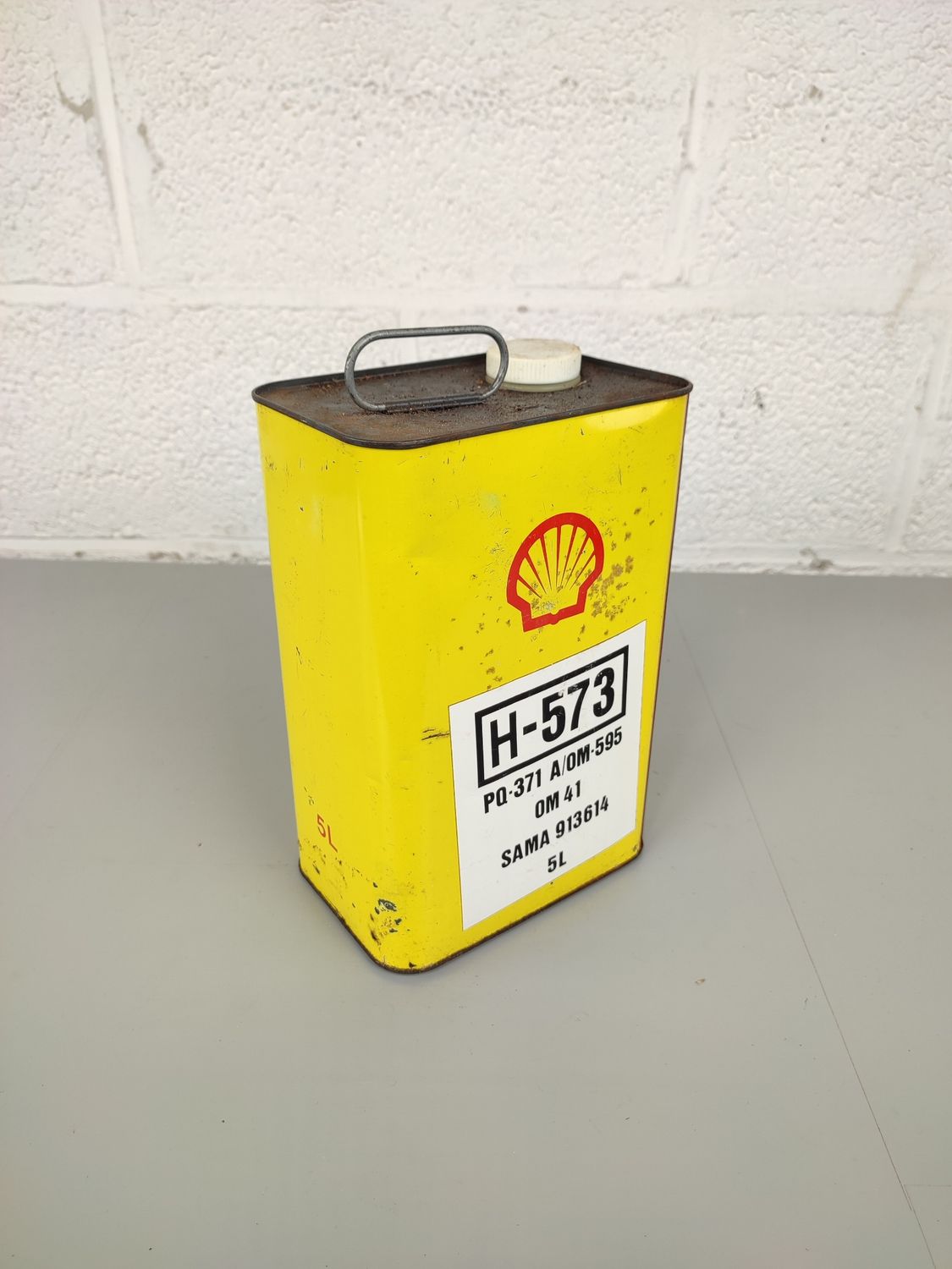 Old Shell can