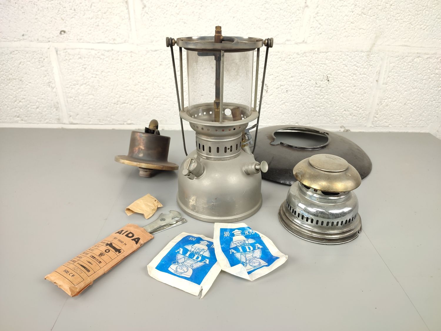 Aida Express 1500N pressure lamp