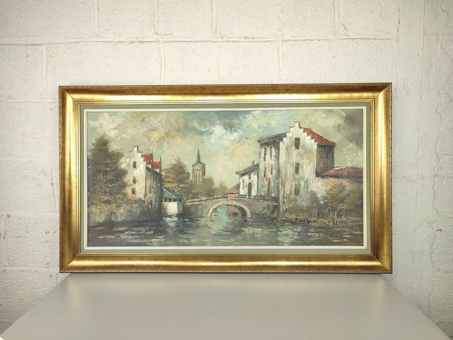Hudson - houses on the water
