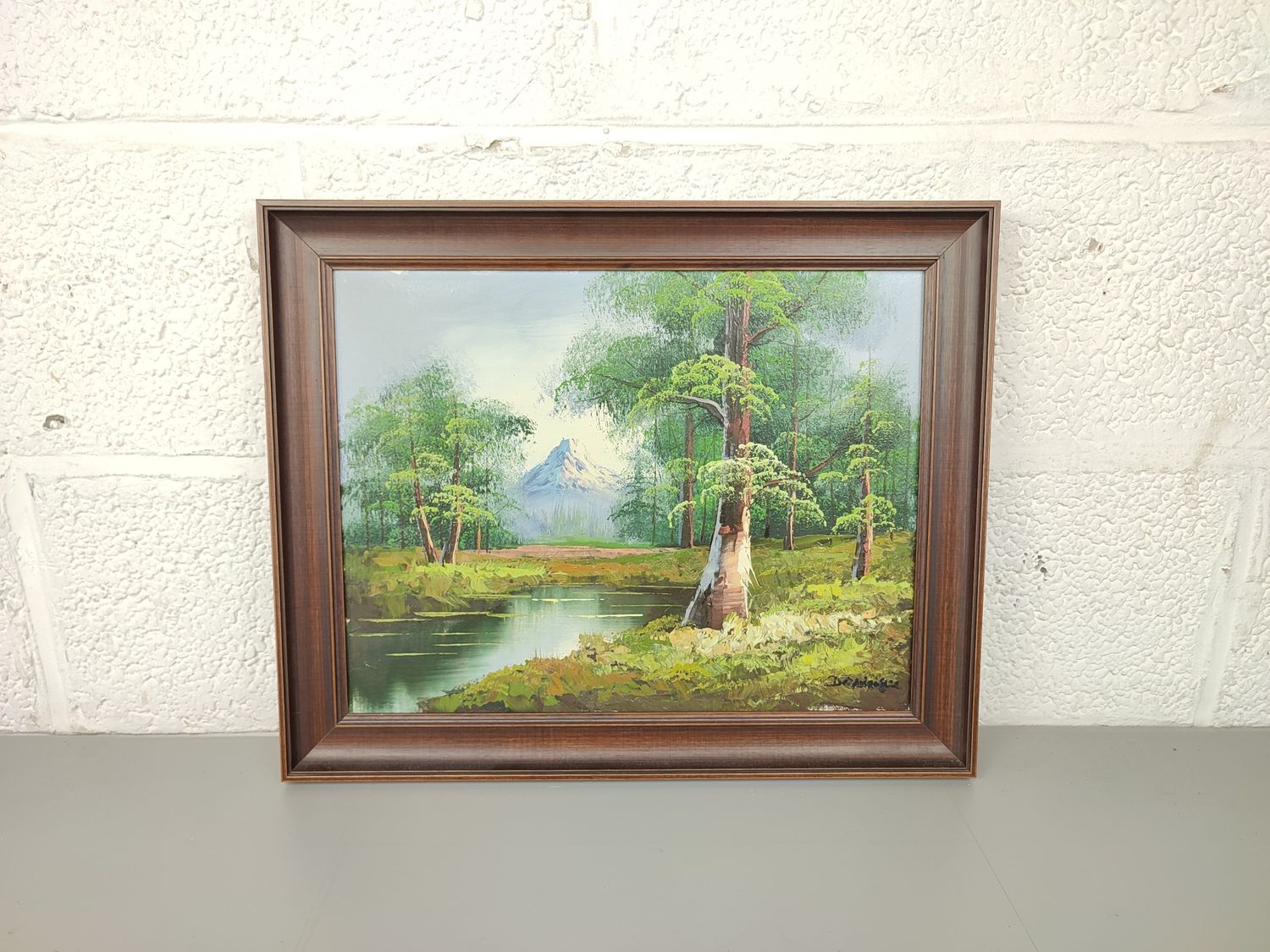 Landscape painting