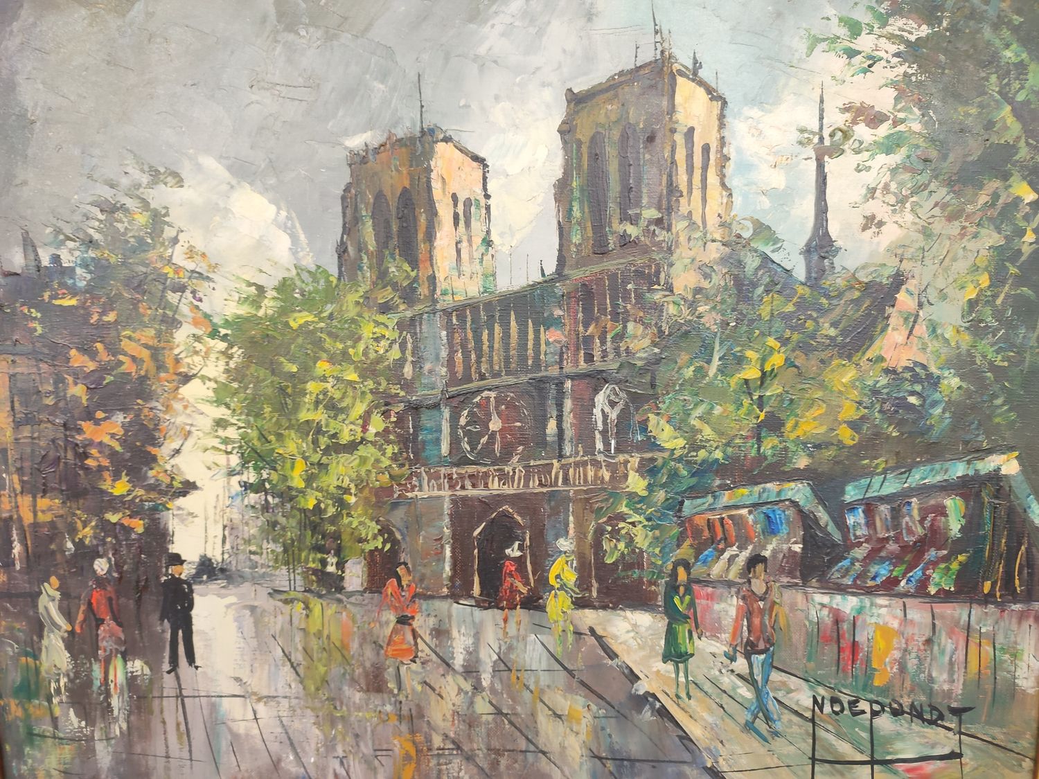 Nand De Pondt - The Notre-Dame in Paris