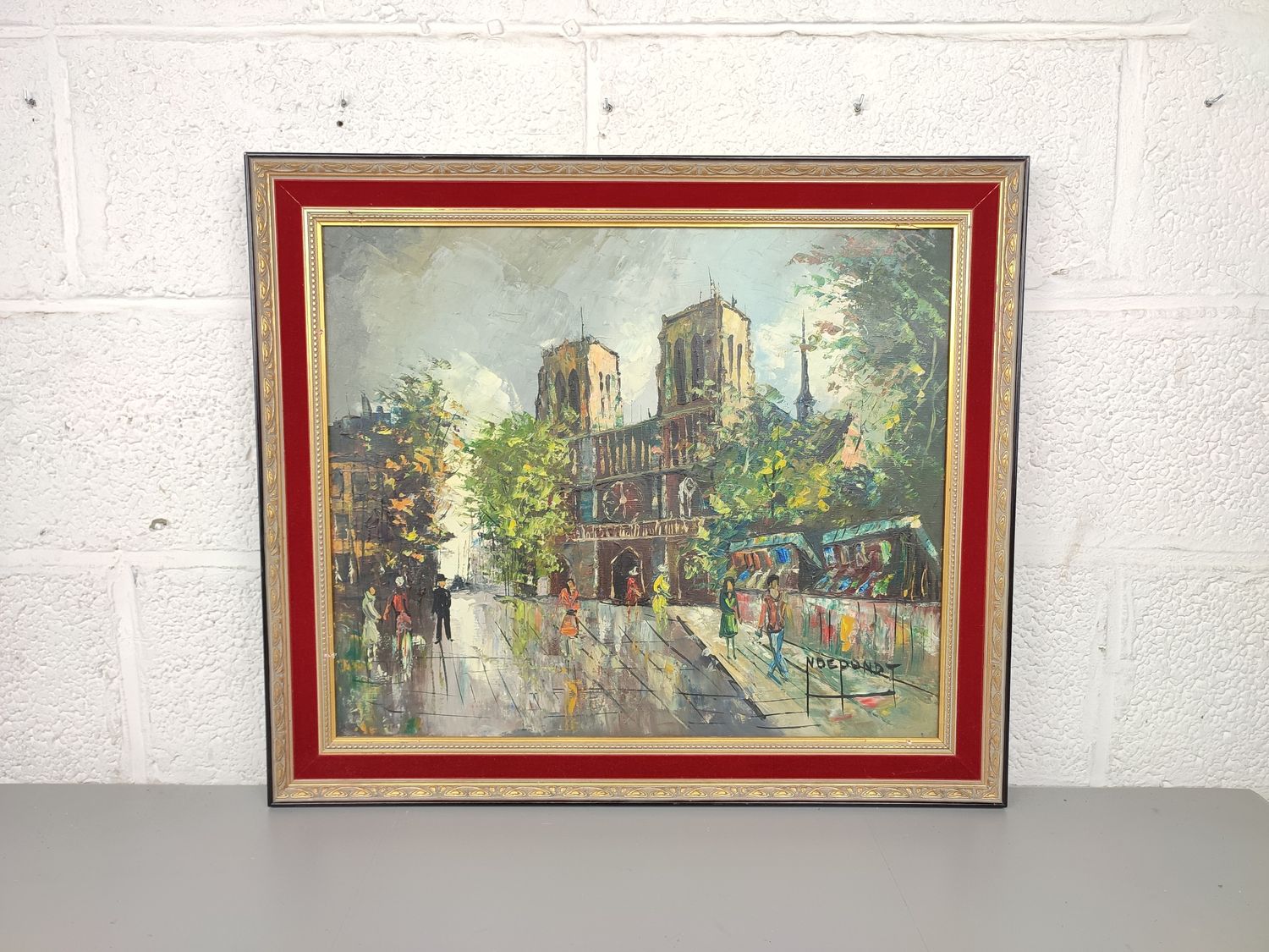Nand De Pondt - The Notre-Dame in Paris