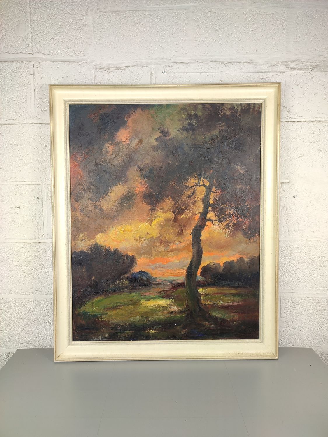 Albert Steel - landscape painting
