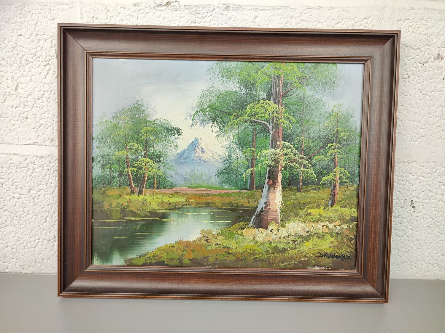 Landscape painting