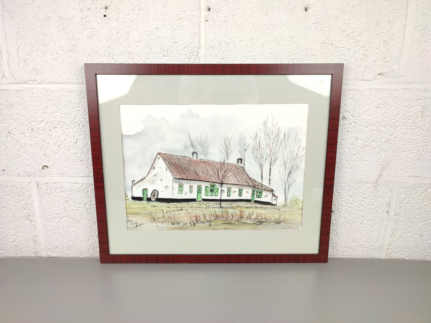 Bruneel Ronny - fisherman&#39;s cottage