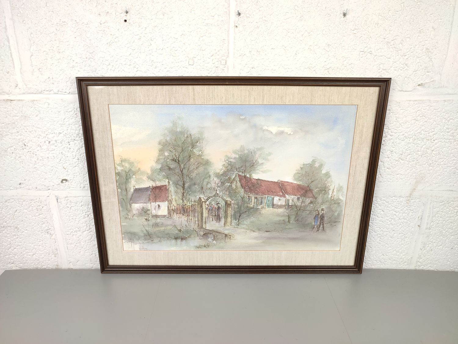 Georges Tahon - Saint Willibrordus chapel Wulpen
