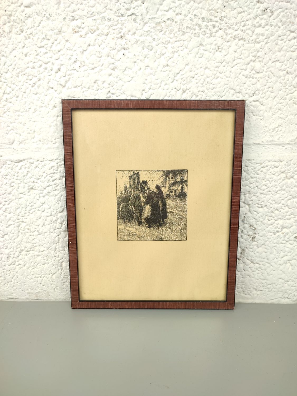 Jacques de Chastellus - Etching